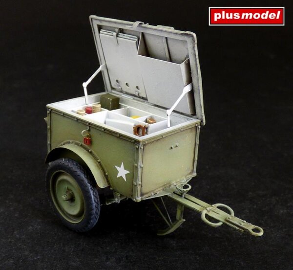 1/35 U.S. Telephone Trailer K-38