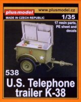 U.S. Telephone Trailer K-38