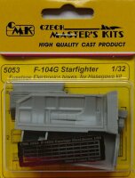 F-104G Starfighter - Fuselage Electronics Boxes