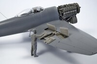 RAF WWII Hawker Tempest Mechanic