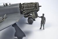 RAF WWII Hawker Tempest Mechanic
