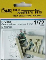 1/72 Deutsche Besatzung für Sd.Kfz. 9 FAMO
