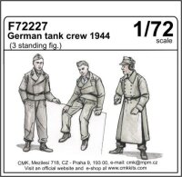 German Tank Crew 1944 - standing