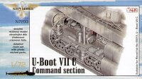 U-Boot Typ VIIC: Kommandozentrale