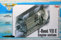 U-Boot Typ VIIC: Maschinenraum