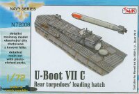 U-Boot Typ VIIC: hintere Torpedo-Ladeluke