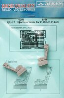 SJU-17 Ejection Seats for F/A-18E/F, F-14D
