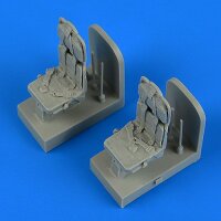1/48 Sikorsky SH-3H Seaking seats with safety belts