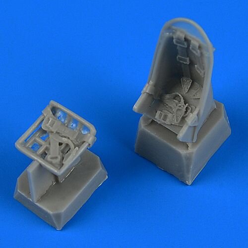 1/72 Junkers Ju-87 Stuka Seats with safety belts