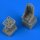 1/72 Junkers Ju-87 Stuka Seats with safety belts
