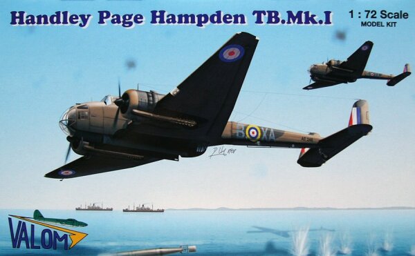 Handley Page Hampden TB.Mk.I