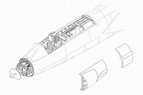 F-104 Starfighter Interior Set (HAS)