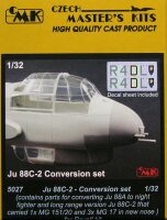 Ju-88C-2 Conversion Set (Revell)