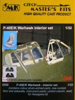 P-40E/K Warhawk Interior Set (HAS)