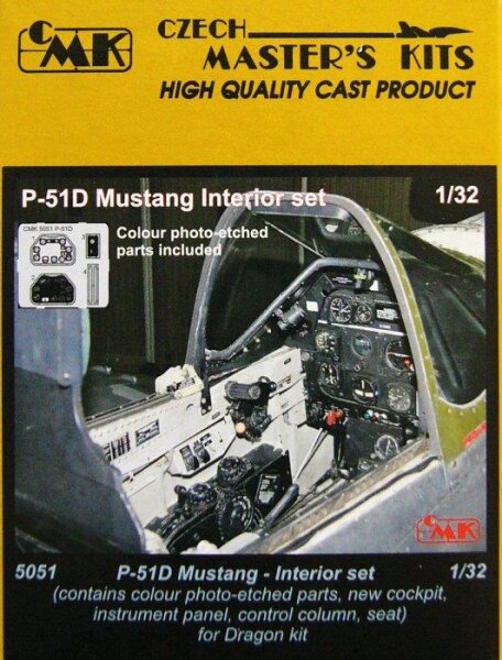 P-51D Mustang Interior Set (Dragon)