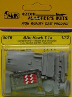 BAe Hawk T.1a Speed brake + intake & exhaust