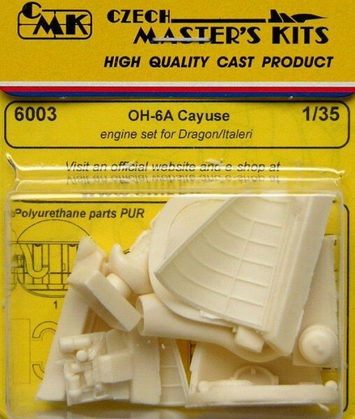 Hughes OH-6 engine set