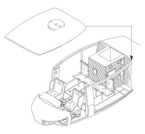 Bell UH-1D cargo bay set