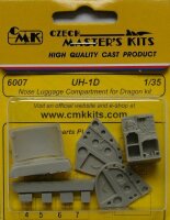 1/35 Bell UH-1D nose luggage compartment