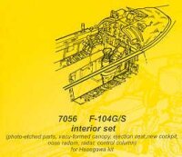 F-104S/G Cockpit