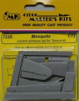 de Havilland Mosquito Control surfaces set
