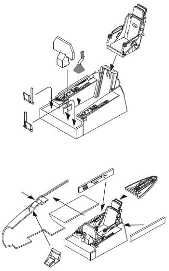 North-American F-86F Interior set