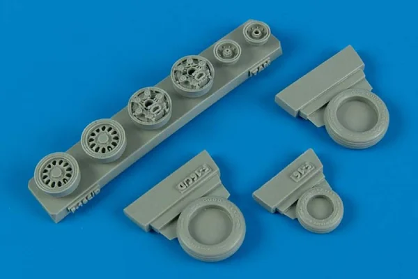 F-16C/F-16CJ (block 50/52) weighted wheels (TAM)