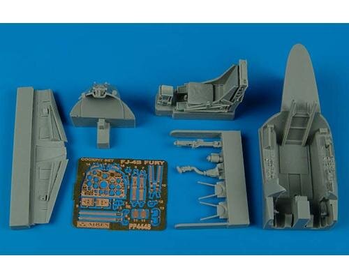 FJ-4B Fury cockpit set (Hobby Boss)