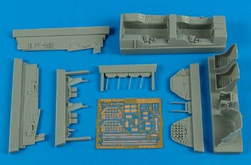 North-American T-28B/T-28D Trojan cockpit set