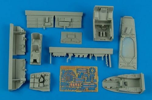 Messerschmitt Me-410B-2/U4 cockpit set