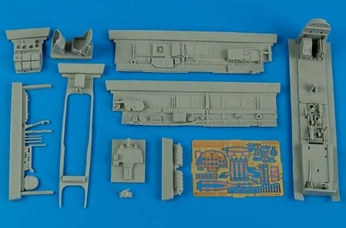 Messerschmitt Bf110D-3 cockpit set