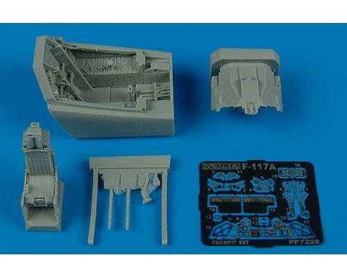 F-117A Nighthawk Cockpit Set (Academy)