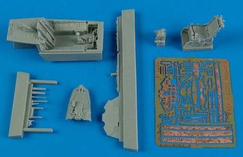 Sukhoi Su-27 Flanker B/J-11B cockpit set