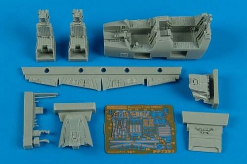 Grumman F-14A Tomcat cockpit set