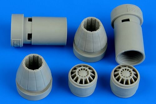 F/A-18E/F Super Hornet exhaust nozzles - closed