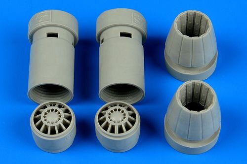 F/A-18E/F Super Hornet exhaust nozzles - opened