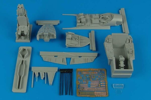 Eurofighter EF-2000A Typhoon cockpit set