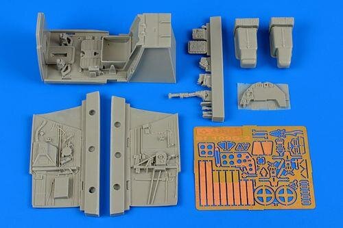 Messerschmitt Bf 109G-2 cockpit set