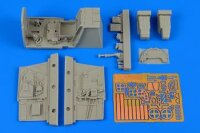 1/32 Messerschmitt Bf-109G-2 cockpit set