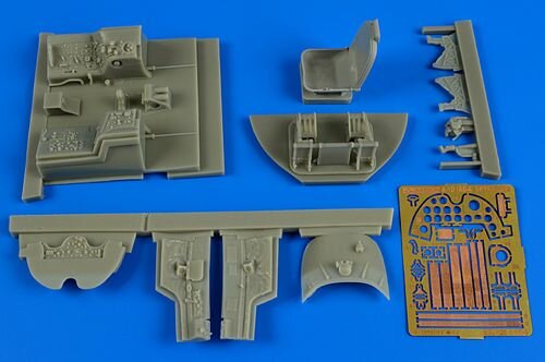 Douglas A-1D Skyraider (AD-4) Cockpit Set