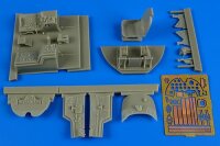 Douglas A-1D Skyraider (AD-4) Cockpit Set