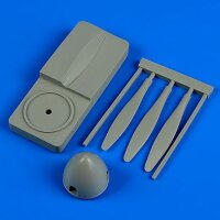 1/32 Spitfire Mk.Vb Propeller w/ Tool
