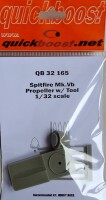 1/32 Spitfire Mk.Vb Propeller w/ Tool