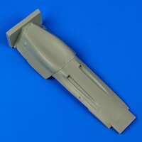 Focke-Wulf Fw-190D-9 gun cover for Hasegawa