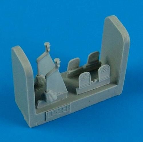 T-28B/T-28D Trojan control lever and rudder pedals