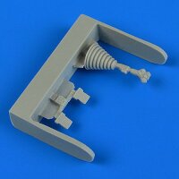 1/48 Sukhoi Su-25K Frogfoot control lever and pedals