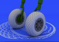 North-American P-51D Mustang Wheels