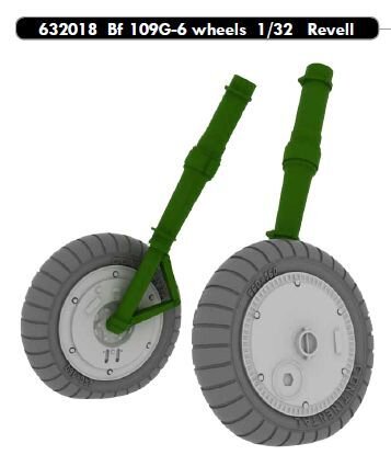 Messerschmitt Bf 109G-6 wheels