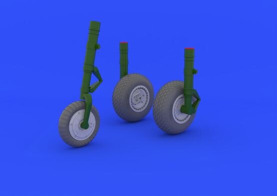 Messerschmitt Me-262 wheels