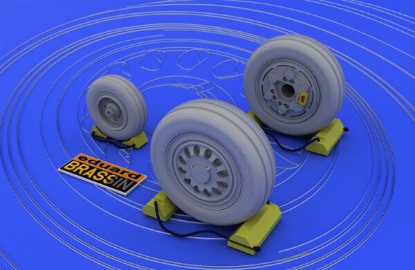 F-16 late wheels (Tamiya)